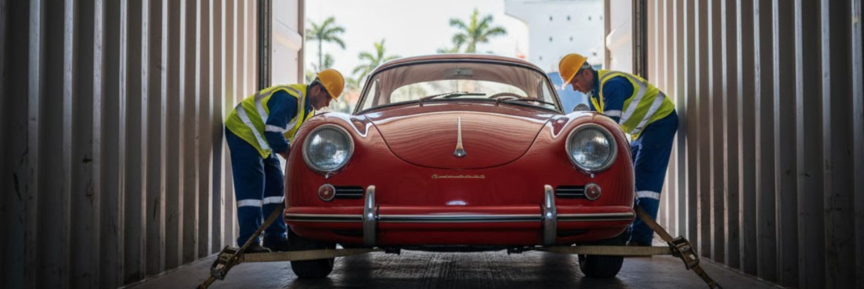 Vehicle shipping process from mainland USA to Hawaii explained step by step